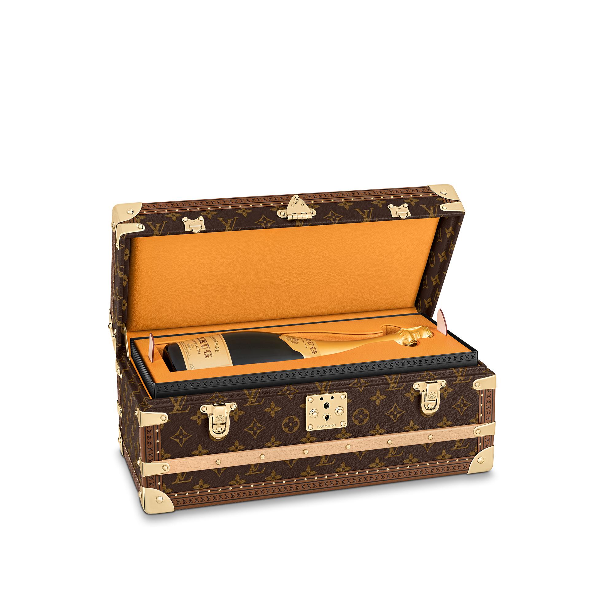 Coffret Champagne Monogram Canvas - Trunks and Boxes M20309